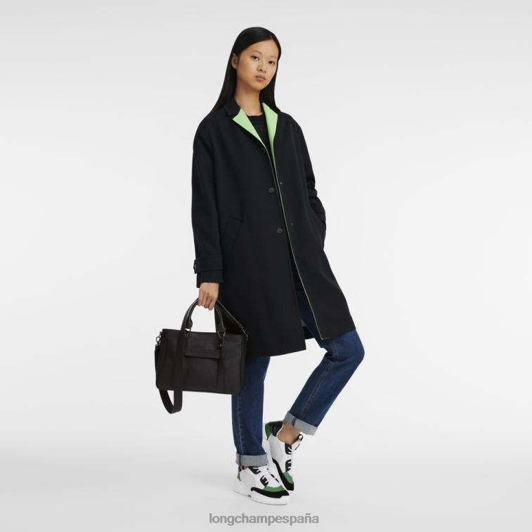 Longchamp bolso 3d negro mujer bolsas 064LB176