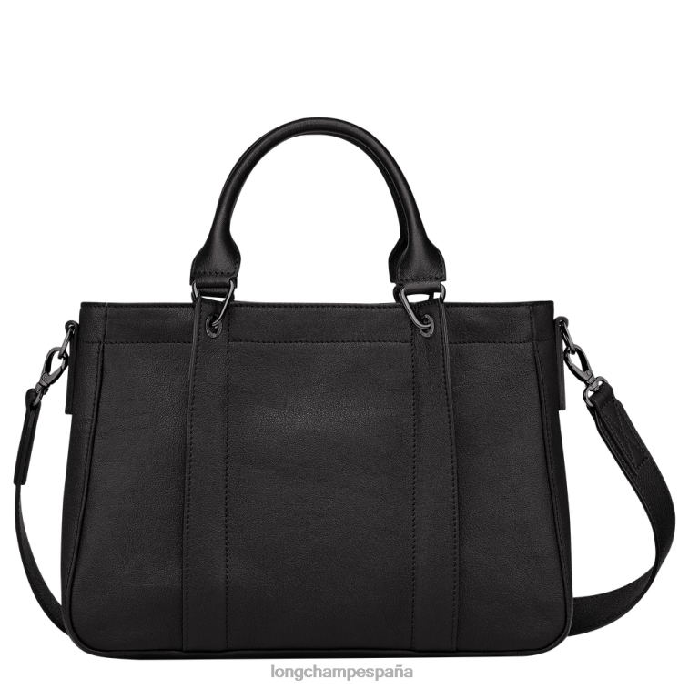 Longchamp bolso 3d negro mujer bolsas 064LB176