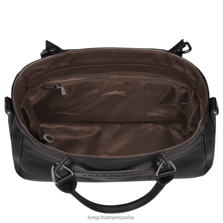 Longchamp bolso 3d negro mujer bolsas 064LB176