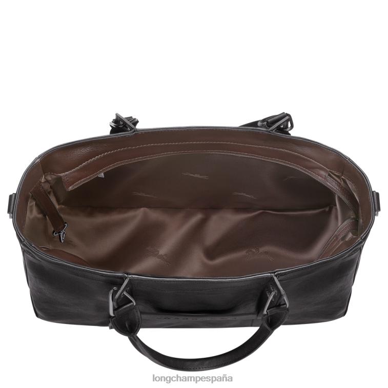 Longchamp bolso 3d negro mujer bolsas 064LB181