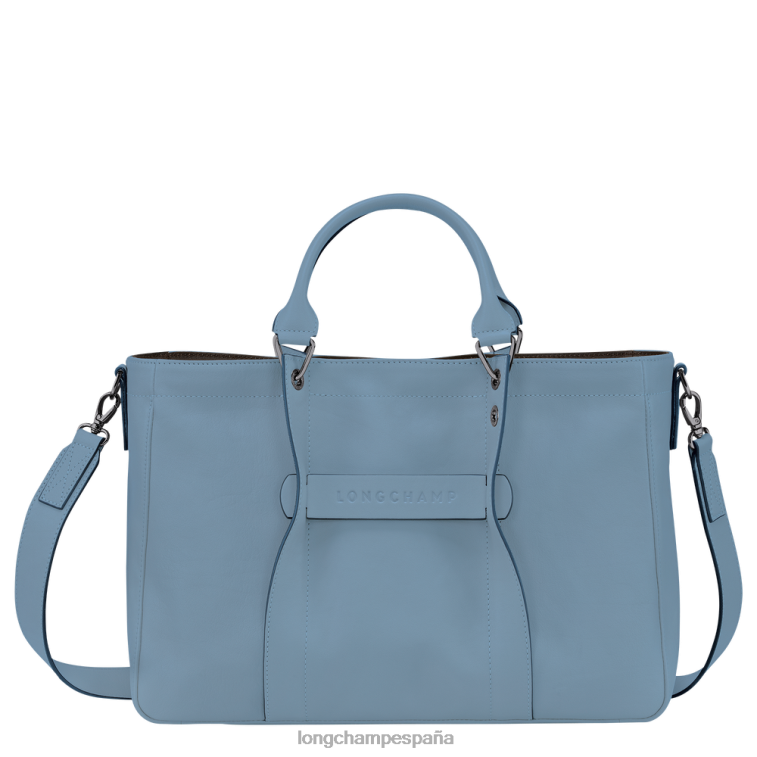 Longchamp bolso 3d pizarra mujer bolsas 064LB183
