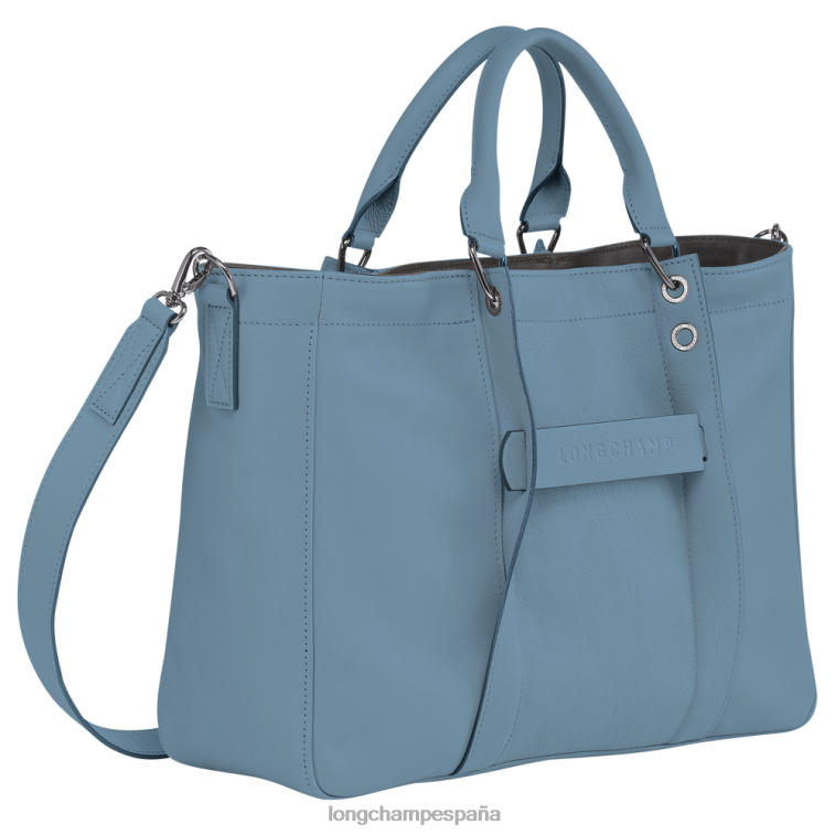 Longchamp bolso 3d pizarra mujer bolsas 064LB183
