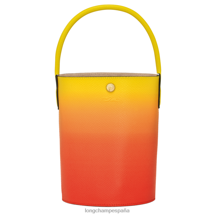 Longchamp bolso bombonera epuré Amarillo naranja mujer bolsas 064LB133