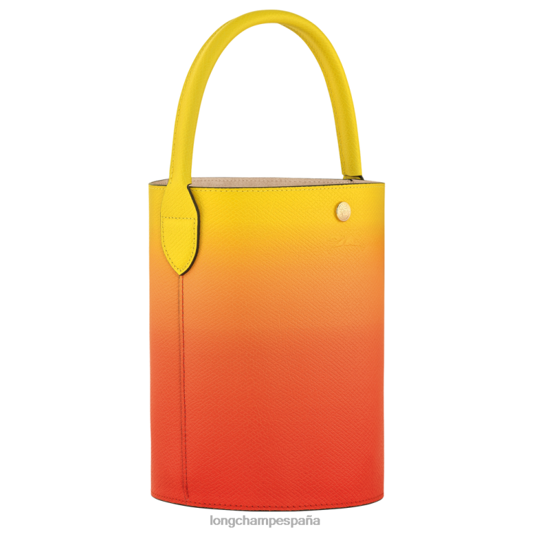 Longchamp bolso bombonera epuré Amarillo naranja mujer bolsas 064LB133