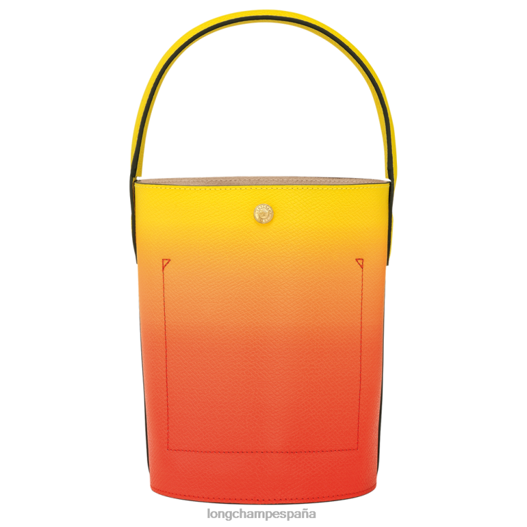 Longchamp bolso bombonera epuré Amarillo naranja mujer bolsas 064LB133