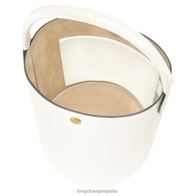 Longchamp bolso bombonera epuré blanco mujer bolsas 064LB36