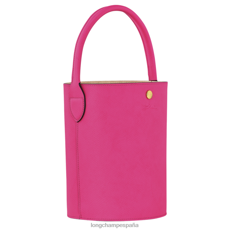 Longchamp bolso bombonera epuré fucsia mujer bolsas 064LB137