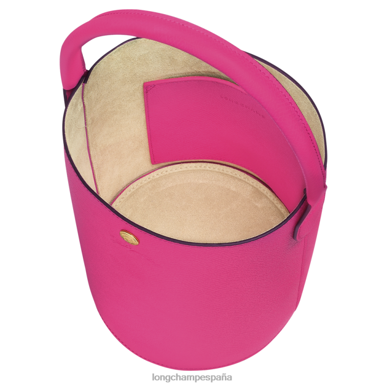 Longchamp bolso bombonera epuré fucsia mujer bolsas 064LB137
