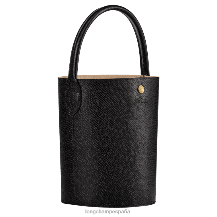 Longchamp bolso bombonera epuré negro mujer bolsas 064LB134