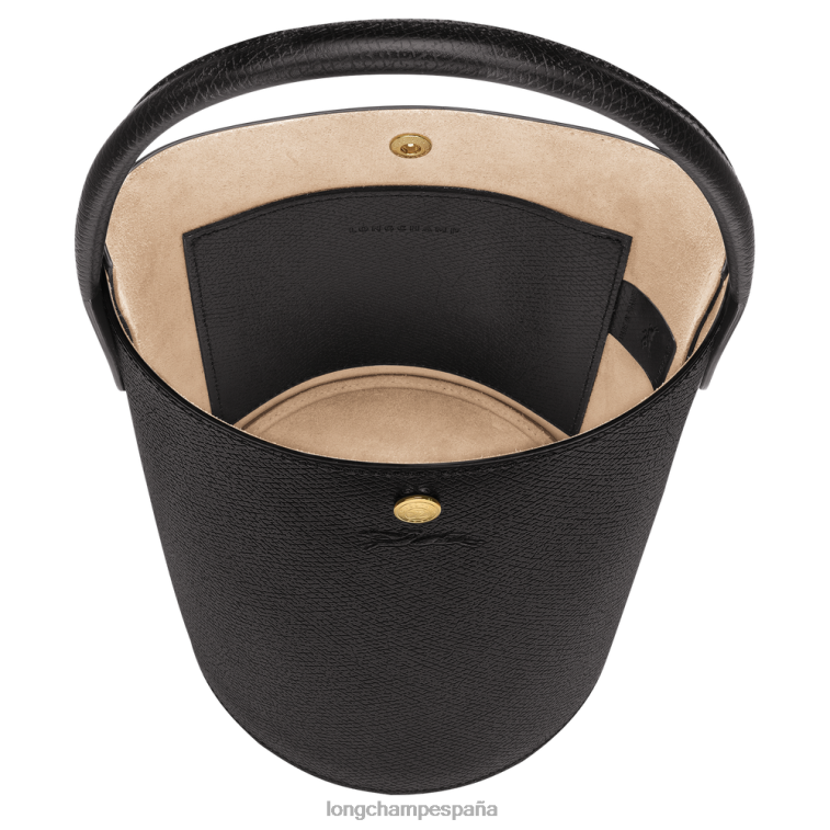 Longchamp bolso bombonera epuré negro mujer bolsas 064LB134