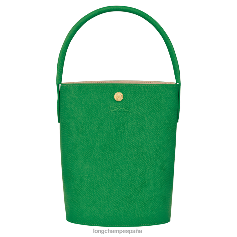 Longchamp bolso bombonera epuré verde mujer bolsas 064LB136