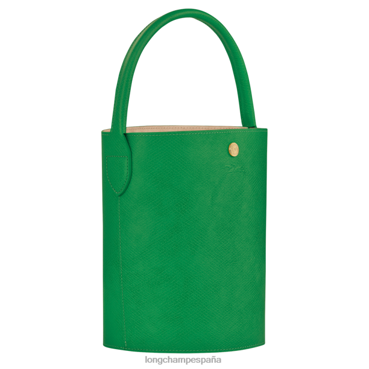 Longchamp bolso bombonera epuré verde mujer bolsas 064LB136