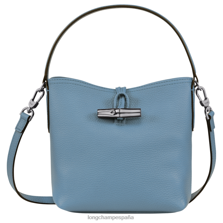 Longchamp bolso bombonera roseau esencial pizarra mujer bolsas 064LB95