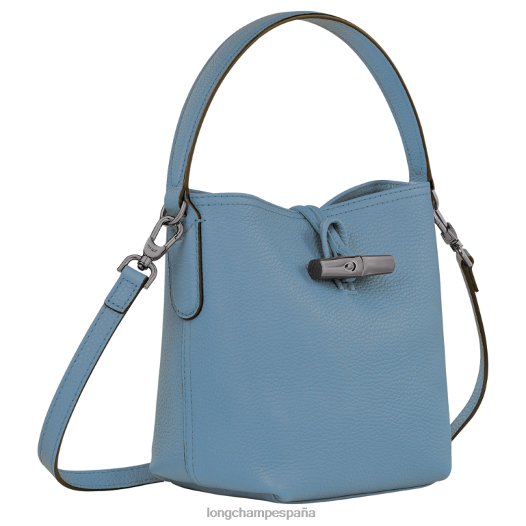 Longchamp bolso bombonera roseau esencial pizarra mujer bolsas 064LB95