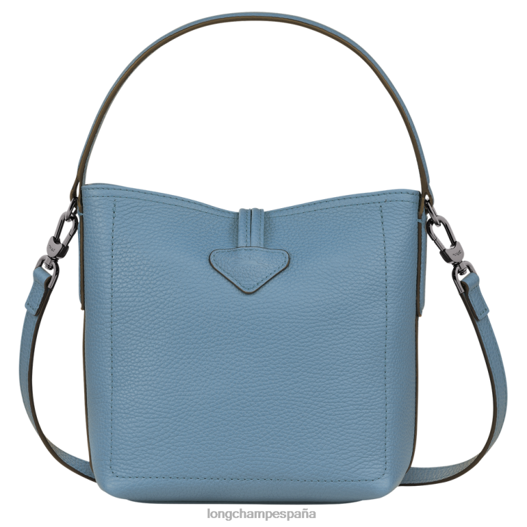 Longchamp bolso bombonera roseau esencial pizarra mujer bolsas 064LB95