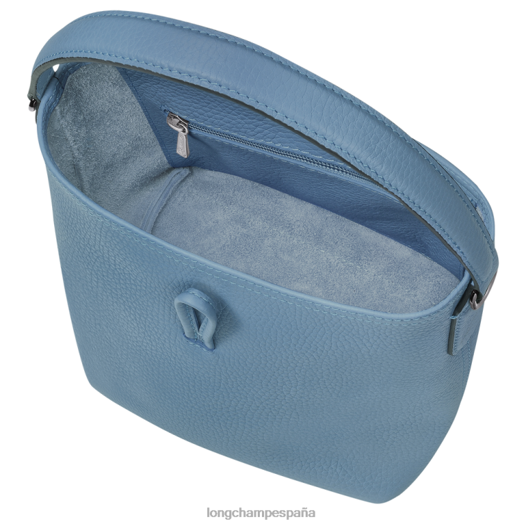 Longchamp bolso bombonera roseau esencial pizarra mujer bolsas 064LB95