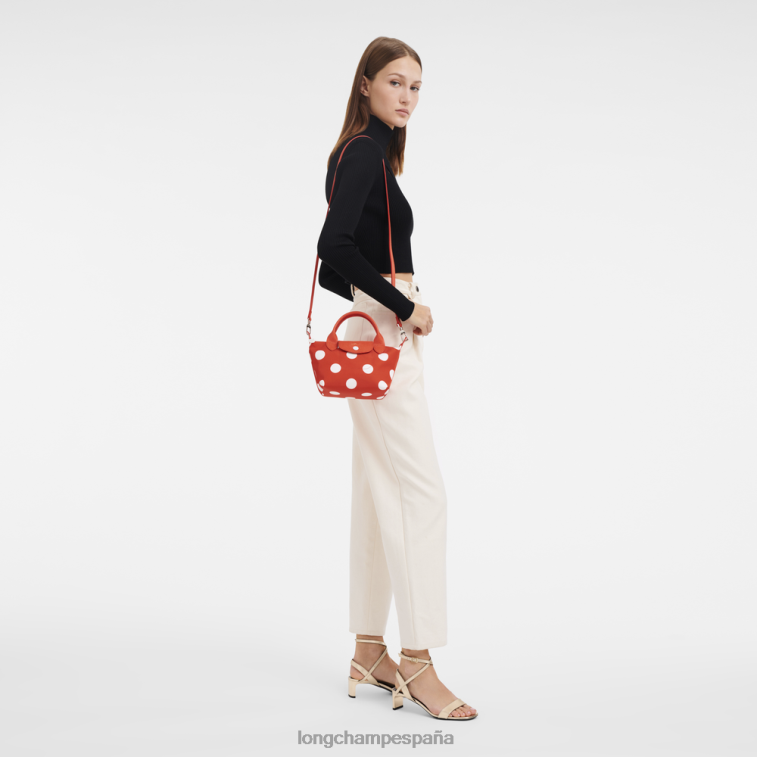 Longchamp bolso colección le pliage naranja mujer bolsas 064LB82