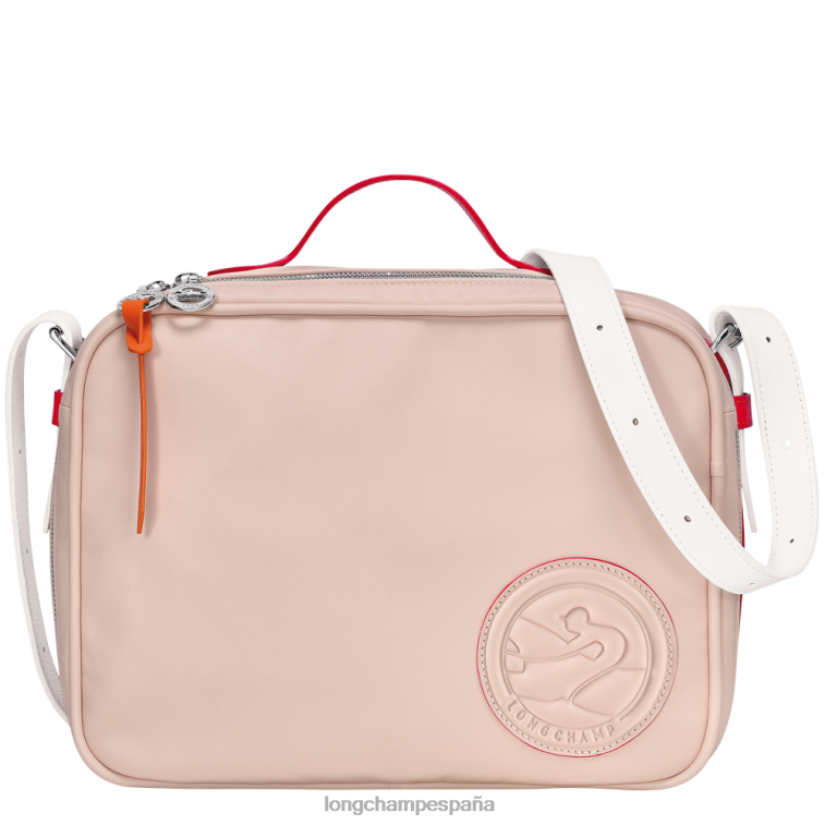 Longchamp bolso crossbody le pliage xtra Rosa palido mujer bolsas 064LB155
