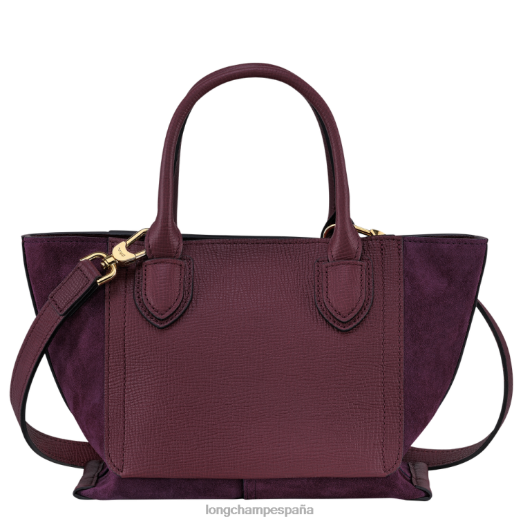 Longchamp bolso de buzón borgoña mujer bolsas 064LB159