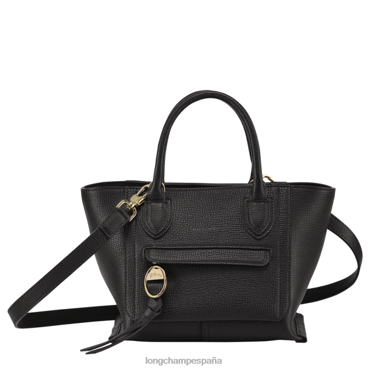 Longchamp bolso de buzón negro mujer bolsas 064LB163 Longchamp bolso de buzón negro mujer bolsas 064LB163
