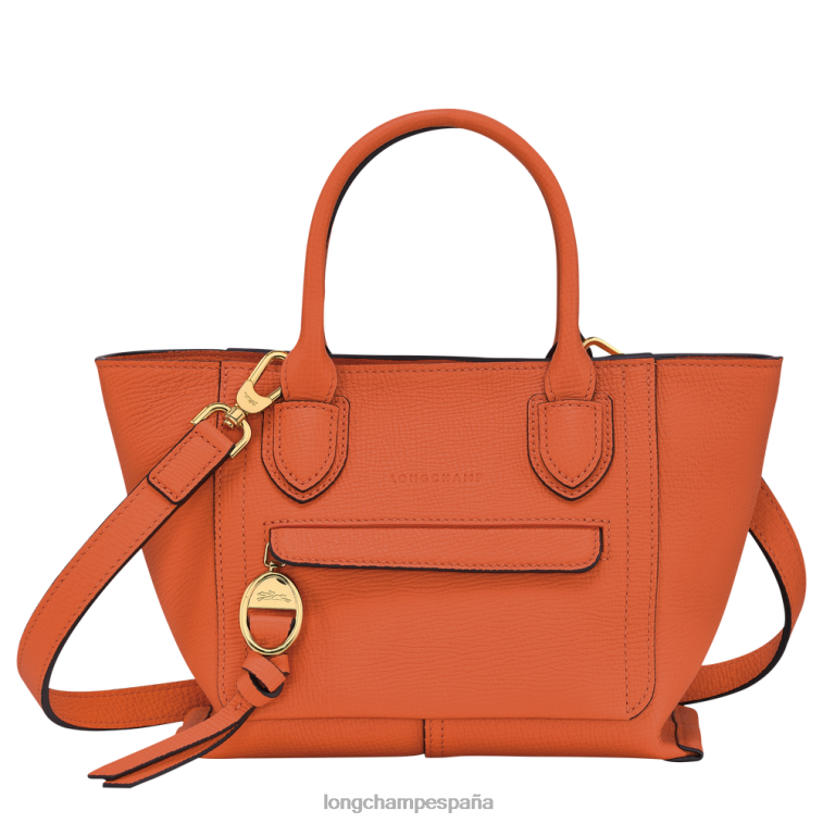 Longchamp bolso de buzón zanahoria mujer bolsas 064LB166