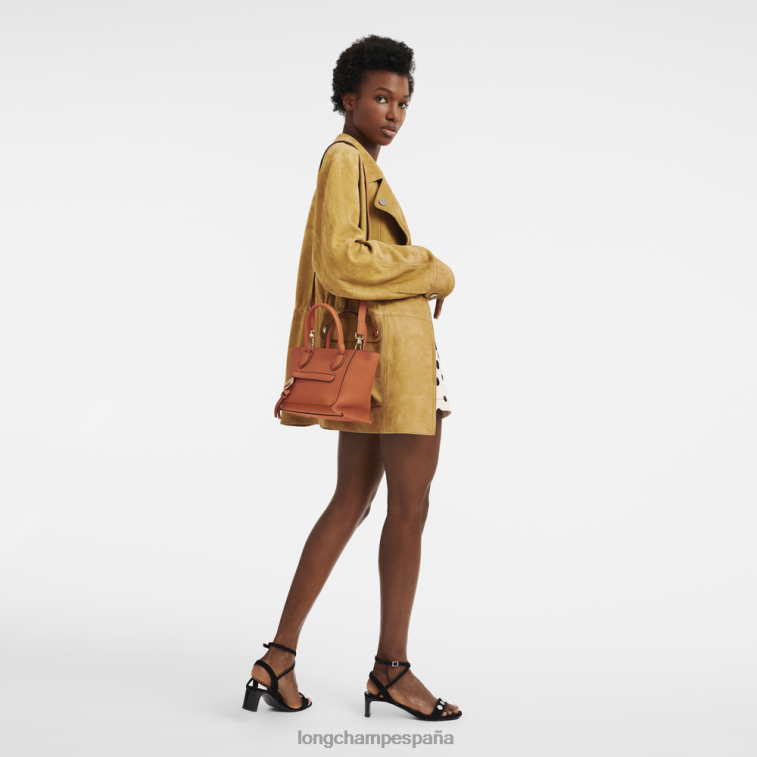 Longchamp bolso de buzón zanahoria mujer bolsas 064LB166