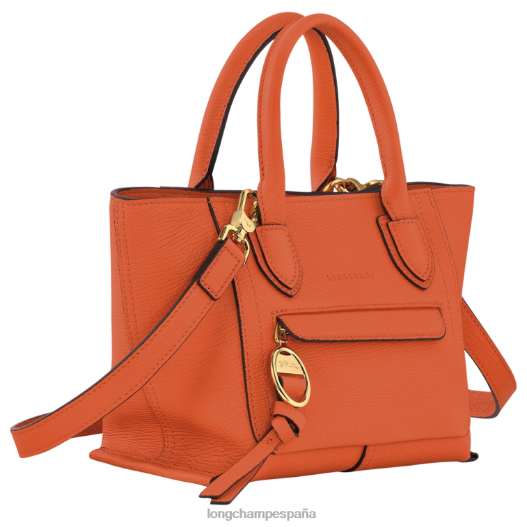 Longchamp bolso de buzón zanahoria mujer bolsas 064LB166