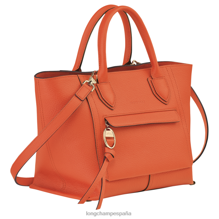 Longchamp bolso de buzón zanahoria mujer bolsas 064LB170