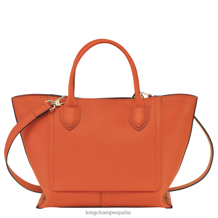 Longchamp bolso de buzón zanahoria mujer bolsas 064LB170