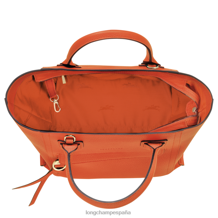 Longchamp bolso de buzón zanahoria mujer bolsas 064LB170