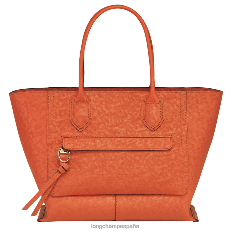 Longchamp bolso de buzón zanahoria mujer bolsas 064LB174