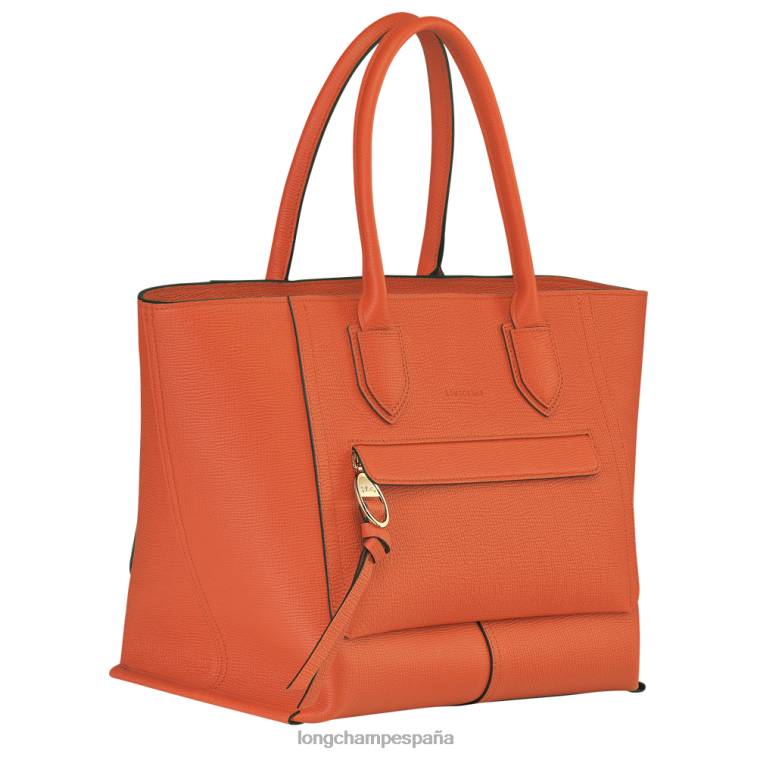 Longchamp bolso de buzón zanahoria mujer bolsas 064LB174