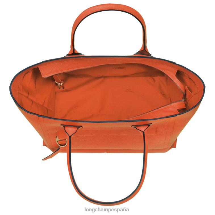 Longchamp bolso de buzón zanahoria mujer bolsas 064LB174