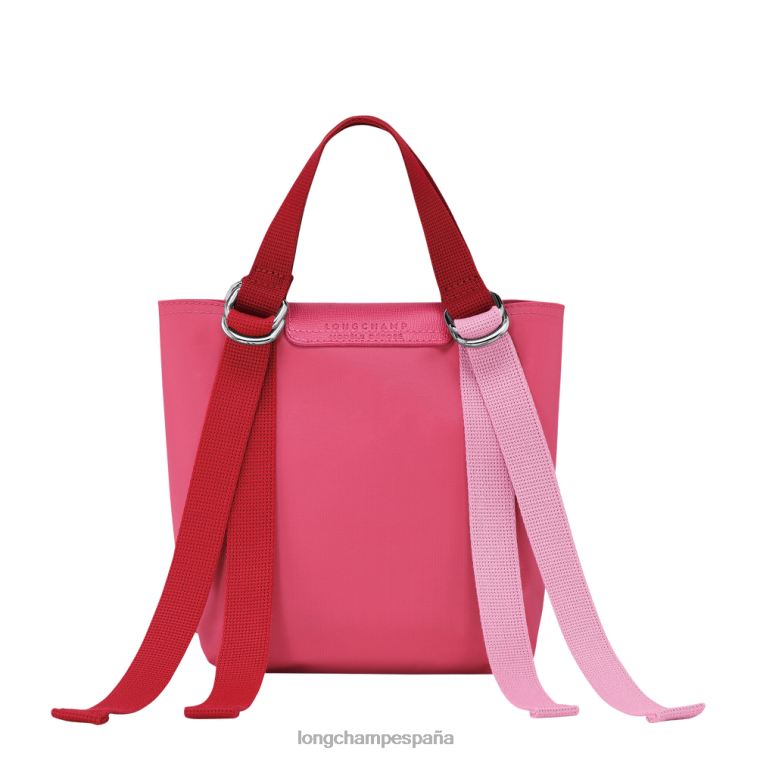 Longchamp bolso de mano le pliage re-play fucsia mujer bolsas 064LB45