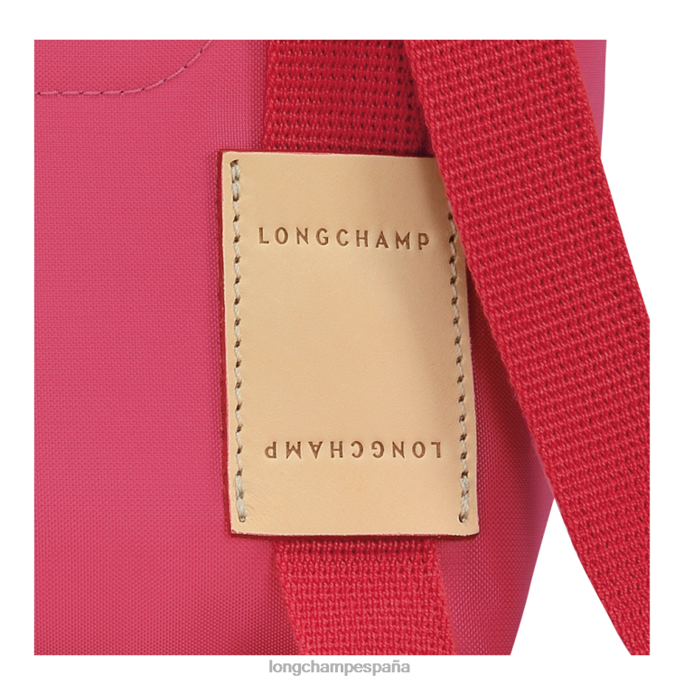 Longchamp bolso de mano le pliage re-play fucsia mujer bolsas 064LB45