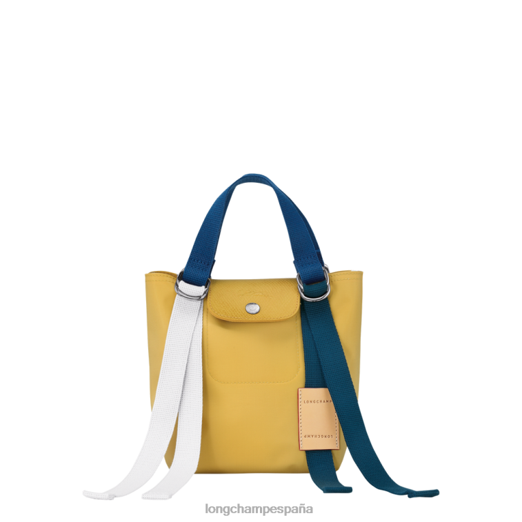 Longchamp bolso de mano le pliage re-play maíz mujer bolsas 064LB46