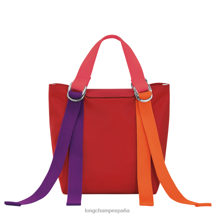 Longchamp bolso de mano le pliage re-play rojo mujer bolsas 064LB47