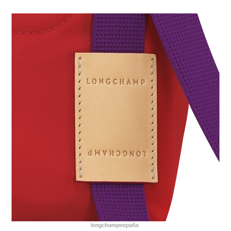 Longchamp bolso de mano le pliage re-play rojo mujer bolsas 064LB47