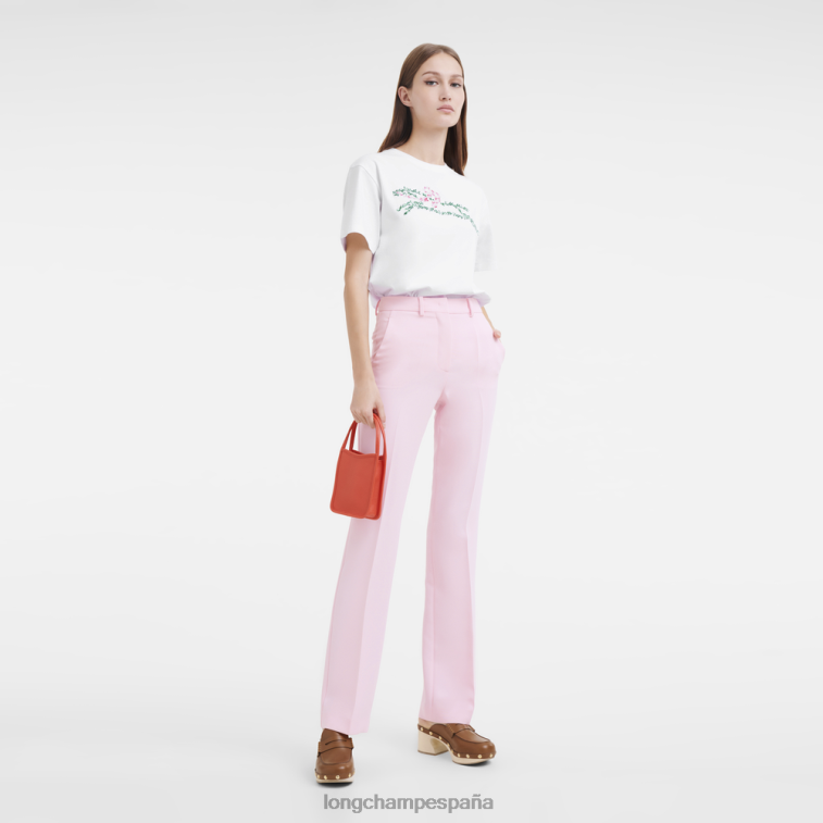 Longchamp bolso le foulonne naranja mujer bolsas 064LB129