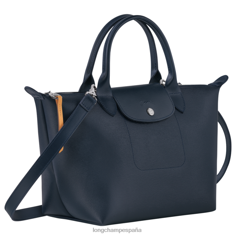 Longchamp bolso le pliage city con asa superior Armada mujer bolsas 064LB88
