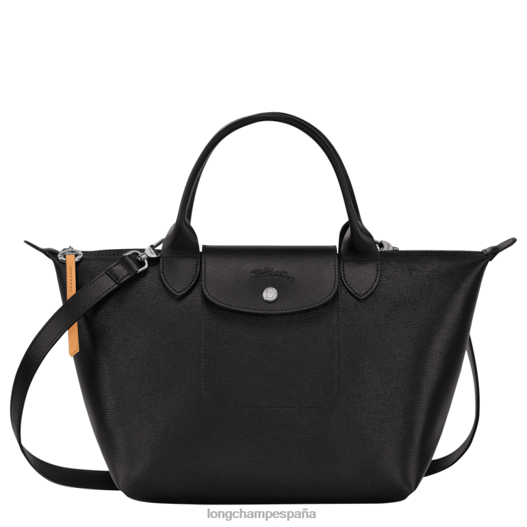 Longchamp bolso le pliage city con asa superior negro mujer bolsas 064LB87