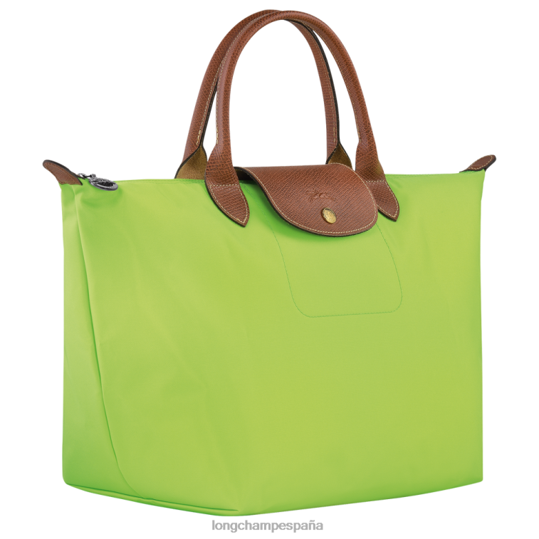 Longchamp bolso le pliage original luz verde mujer bolsas 064LB205