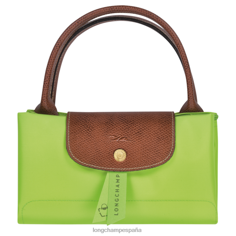 Longchamp bolso le pliage original luz verde mujer bolsas 064LB205