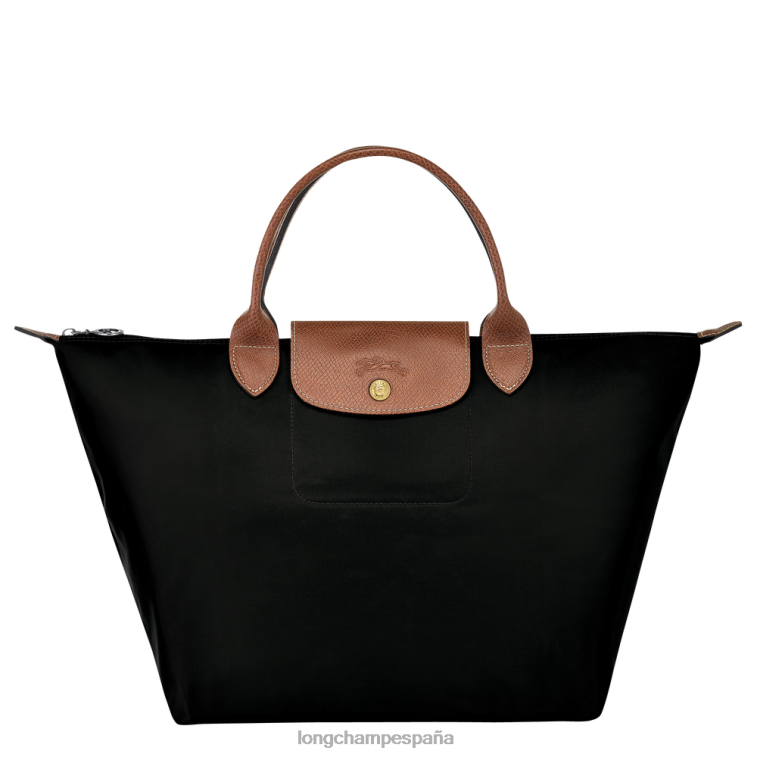 Longchamp bolso le pliage original negro mujer bolsas 064LB204