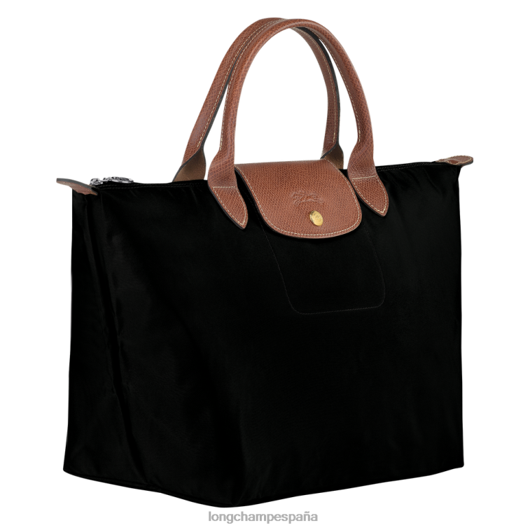 Longchamp bolso le pliage original negro mujer bolsas 064LB204