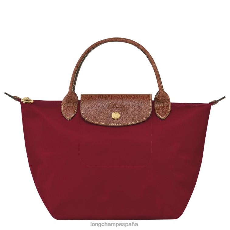 Longchamp bolso le pliage original rojo mujer bolsas 064LB199