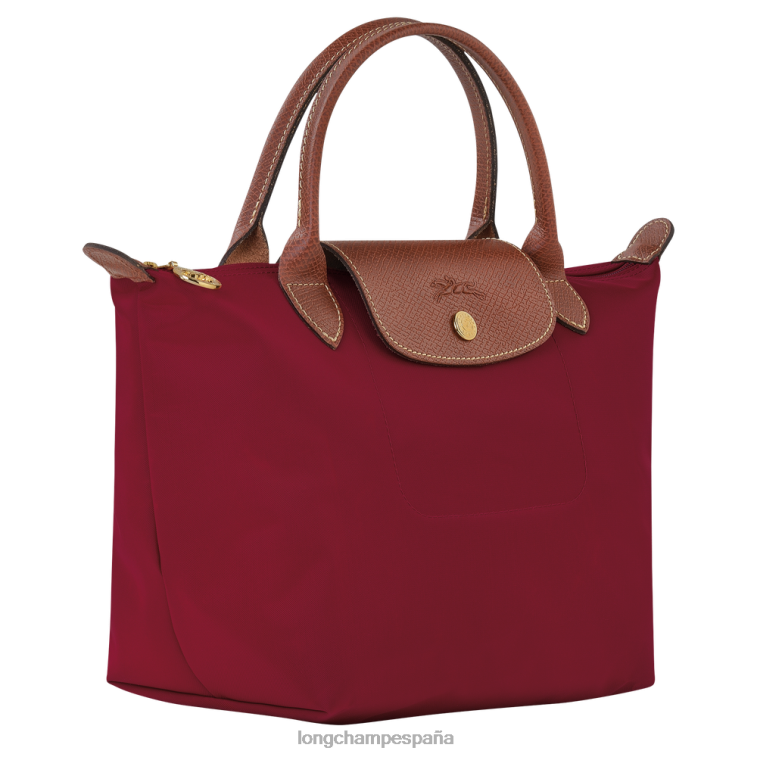 Longchamp bolso le pliage original rojo mujer bolsas 064LB199