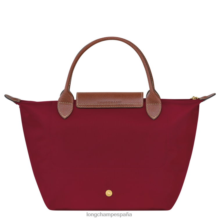 Longchamp bolso le pliage original rojo mujer bolsas 064LB199