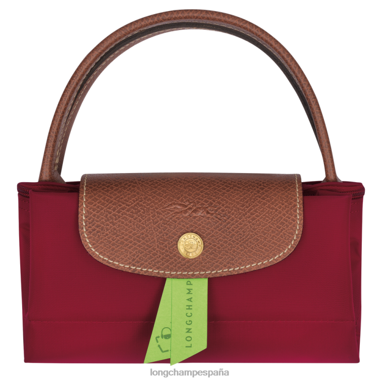 Longchamp bolso le pliage original rojo mujer bolsas 064LB199