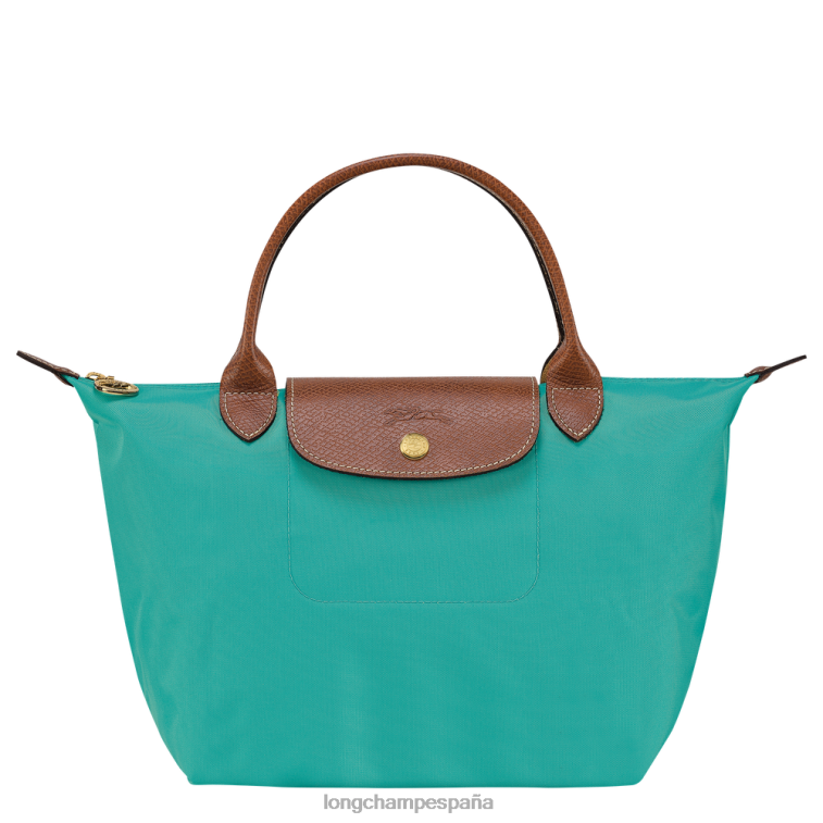 Longchamp bolso le pliage original turquesa mujer bolsas 064LB201